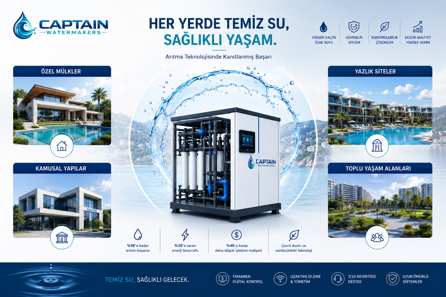 Mülk Kaptan Su Yapıcı